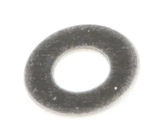 63-4639-71 Stainless Steel Plain Washer, 0.3mm Thickness, M2 (Form A), A2 304 527-347