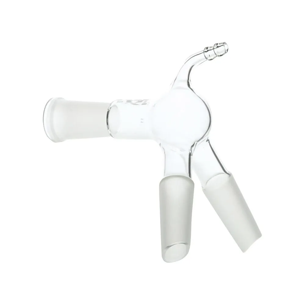 61-4408-09 Decompression Interconnector Two-Pronged Bent Sphere Tube TS19/38-TS19/38 008320-19105