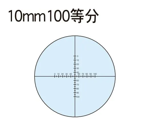 63-7051-55　［Discontinued］Scale for image measurement software calibration　XR9507-1