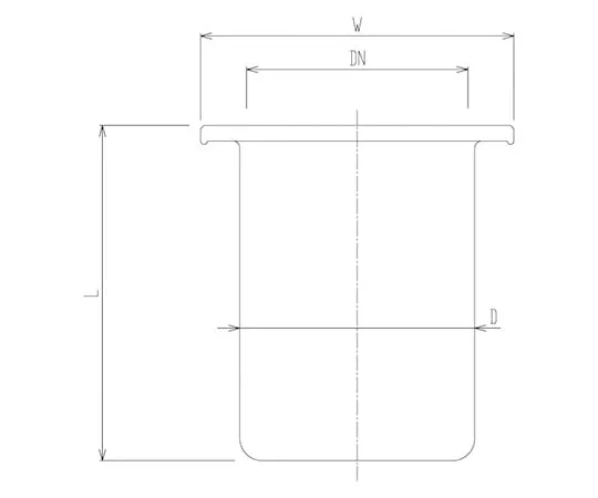 64-5087-75 Quartz Flat Bottom Separable Reaction Vessel 300 mL 1210-300