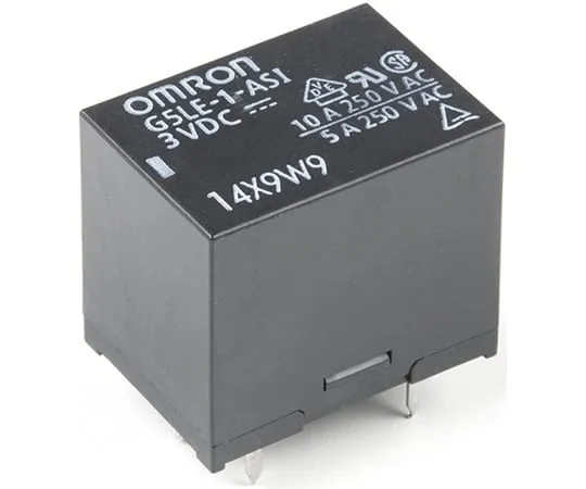 67-0421-59 Relay SPDT Sealed - 10A (G5LE-1 DC3) COM-16888
