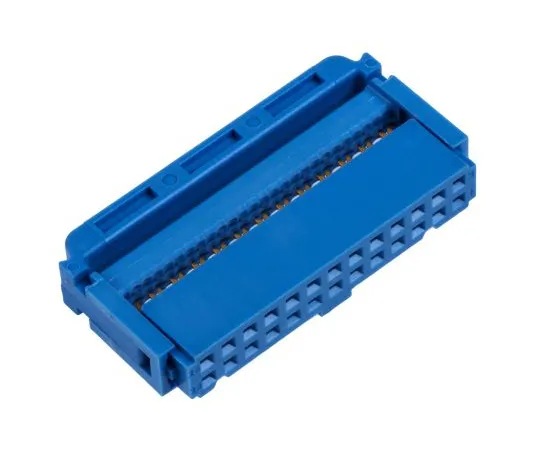 63-4628-08 Ribbon Cable Connector AMP-LATCH 622 Series Female 26 Pole 2 Row 1-1658527-0