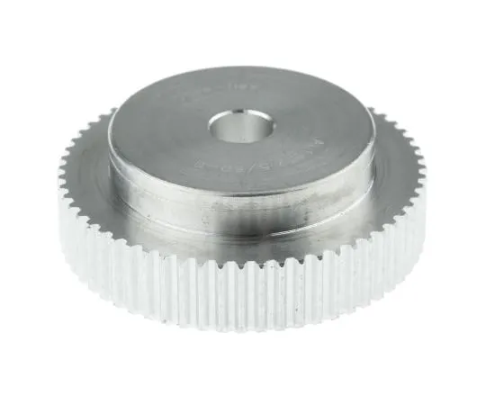 63-4652-62 RS PRO Timing Belt Pulley, Aluminium 6mm Belt Width x 2.5mm Pitch, 60 Tooth 744-558