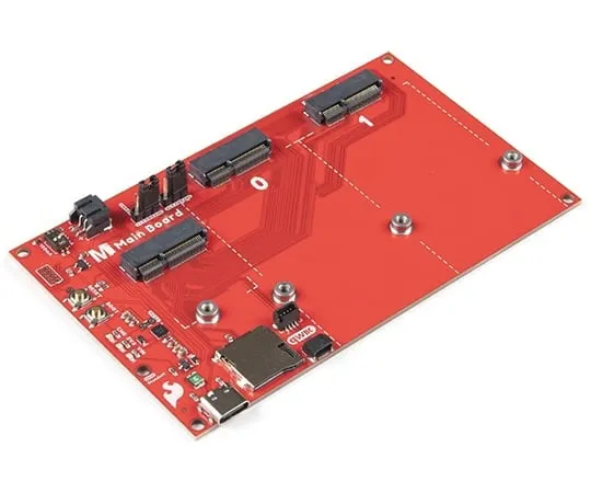 67-0423-67　［Discontinued］SparkFun MicroMod Main Board - Double　DEV-18576