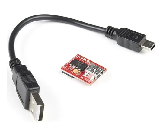 67-0424-76 SparkFun FTDI Starter Kit - 5V KIT-18290