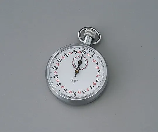1-7016-01-56 Stopwatch (hand-wound) 15 minutes total with English Calibration Certificate 504