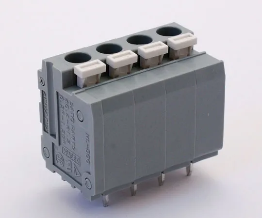 63-3151-95 Through-Type Screwless Terminal Block Vertical 250 V -10 A (Domestic) 4 poles ML-800-S1V-4P