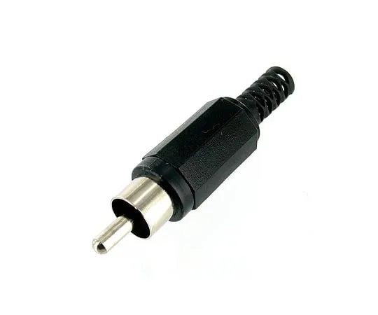 63-3099-96 RCA Plug Black WTN19F6197B