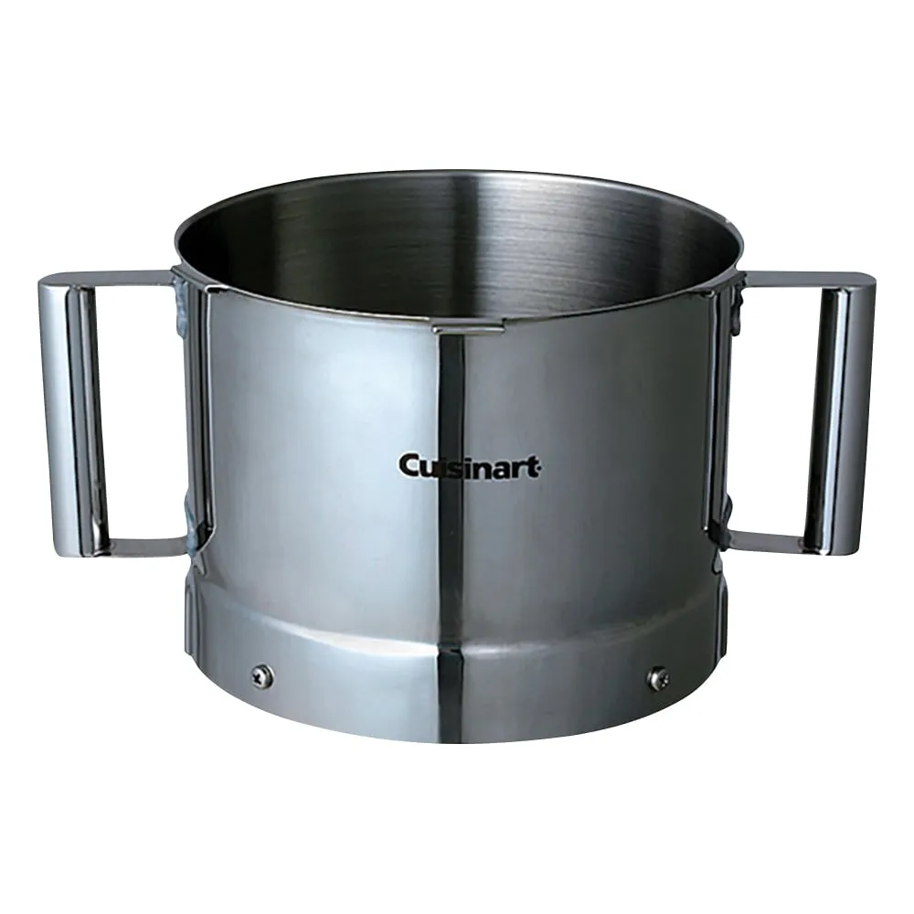 5-3446-12 Food Processor Stainless Steel Bowl