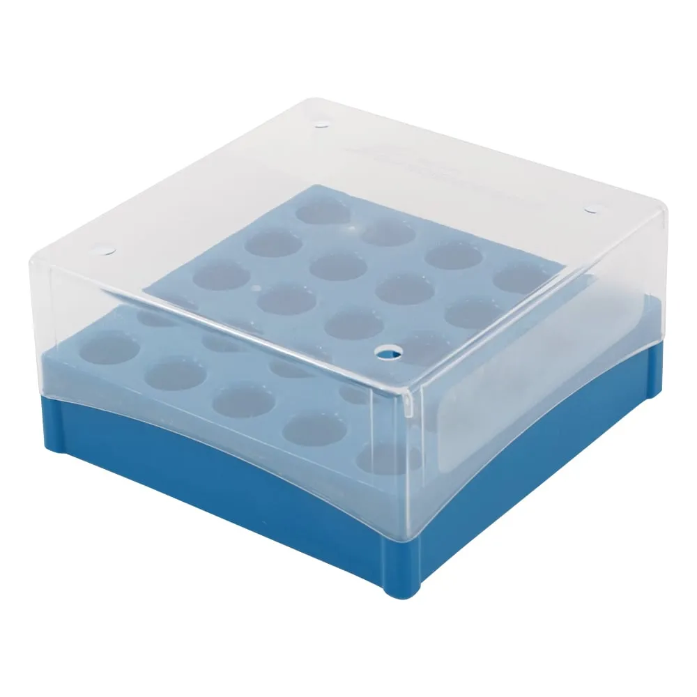 3-6197-01 Freezer Box (For 5mL) 133 x 133 x 51mm 25 Pcs Storage 4 Pcs F18852-0017