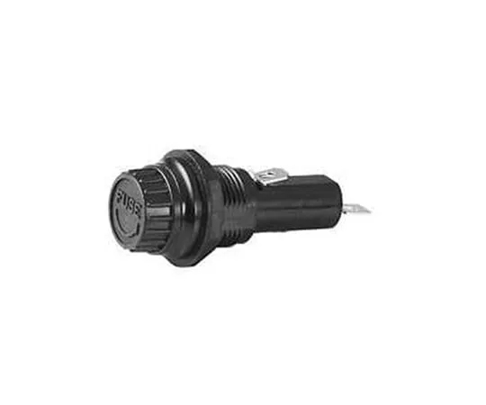 63-3146-37 F*** Holder Screw-Type Antishock Type 250 V -10 A Suitable Size: phi 6.4 x 30 mm F-120-B