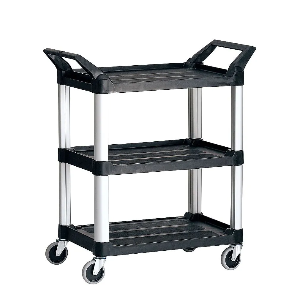 62-6590-49 Trust Hi5 Utility Cart S3, Black 4011