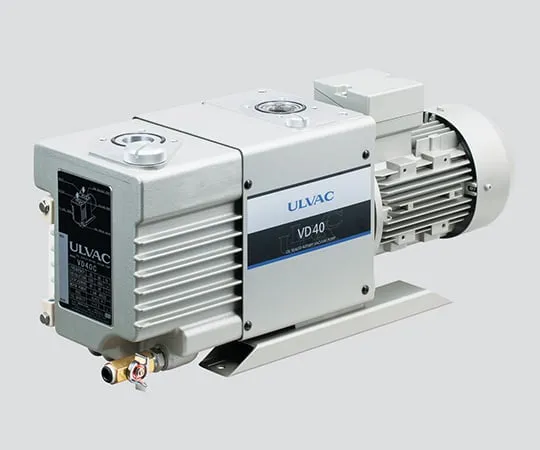 3-6055-02 Oil-Sealed Rotary Vacuum Pump 670L/Min VD40C