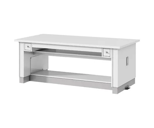 4-1154-01 Student clothes desk double side particle board CHD-1890M