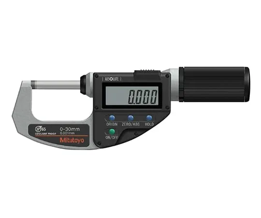 6-5701-11-31 Quickmike Micrometer with output Function and Calibration Certificate MDQ-30MX