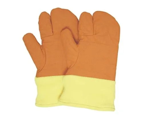 61-4696-06 500℃ Correspondence Heat Resistant Glove (Three-Toed Type) MZ610