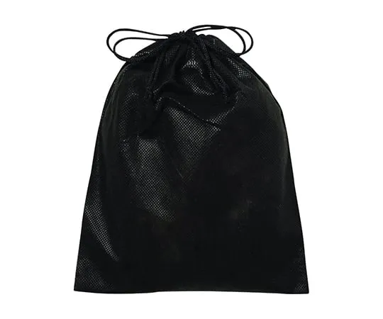 3-207-01 Nonwoven Fabric Drawstring Bag S Size 10 Pieces