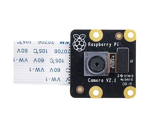 63-3000-27　［Discontinued］Raspberry Pi PiNoir Camera V2 Camera Module, CSI-2, 3280 x 2464 Resolution　Raspberry Pi PiNoir Camera V2