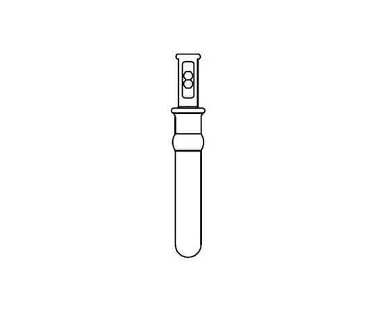 2-9474-01-56 Volumetric Flask CLassA White 1 mL with English Calibration Certificate 5640-1