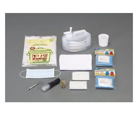 64-2303-25　［Discontinued］Drive emergency set (10 points)　EA999ZL-1