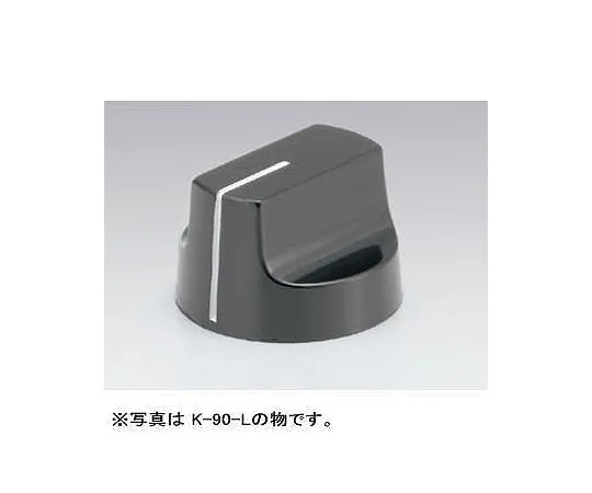 63-3147-05 Knob PHI. 22 With Black Indicator Line Shaft Diameter PHI.6 K-90-S