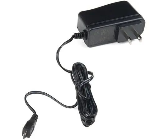 67-0428-13　［Discontinued］Wall Adapter Power Supply - 5.1V DC 2.5A (USB Micro-B)　TOL-13831