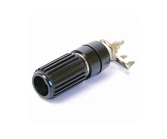 63-3160-27 Insulated Terminal 4 mm Mounting Hole phi 8.5 mm black T-3830-B