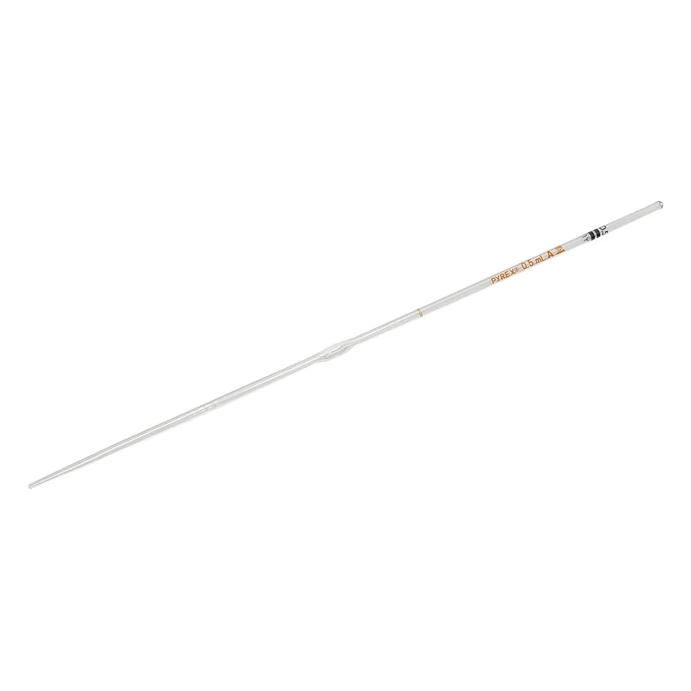 4-850-01 PYREX (R) JIS Volumetric Pipette 0.5mL 7100JIS-XS