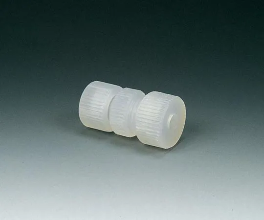 61-9942-40　［Out of stock］PCTFE 3F Different Diameter Union (For Glass, Metal Pipe Connection)　NR1234-004