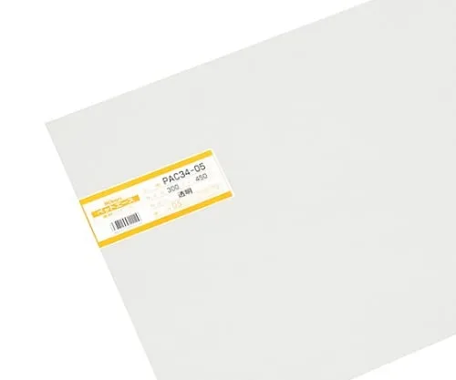 61-7421-99 PET Resin Plate 300 x 450 x 0.5mm Clear PAC34-05