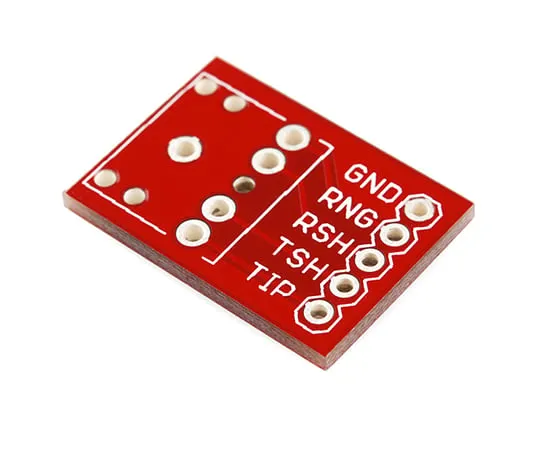 63-3035-60 SparkFun Audio Jack Breakout PRT-10588