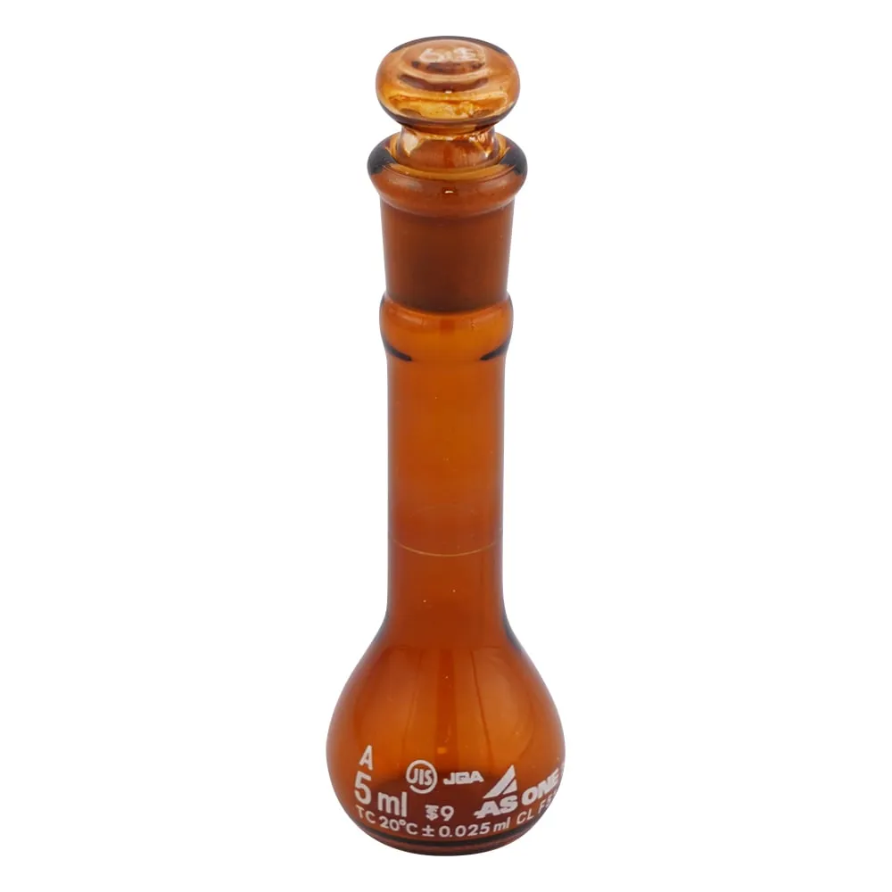 1-8564-21-20 Volumetric Flask Tea 5mL with Calibration Certificate