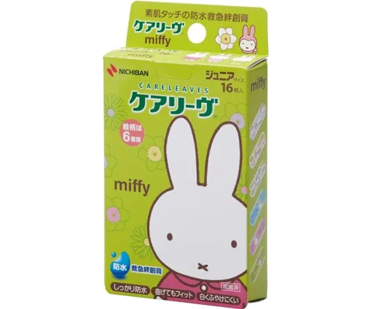 69-3150-94 Carelive Character (Miffy) 1 Box (16 Pieces x 10 Pieces) CLB16MFN