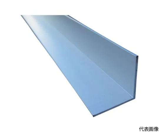 64-5009-53　［Discontinued］Aluminum Mall Angle 15x15x1.0 Silver 0.6 m　FM102SS