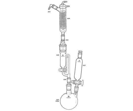 64-1076-87 Mercury decomposing apparatus JSG-1