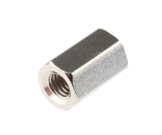 63-4588-87 RS PRO Brass Hex Standoff, Female/Female, 8mm, M3 x M3 222-389