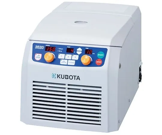 64-1109-69-90 【Global Model】 Tabletop Micro Refrigerated Centrifuge Model 3520