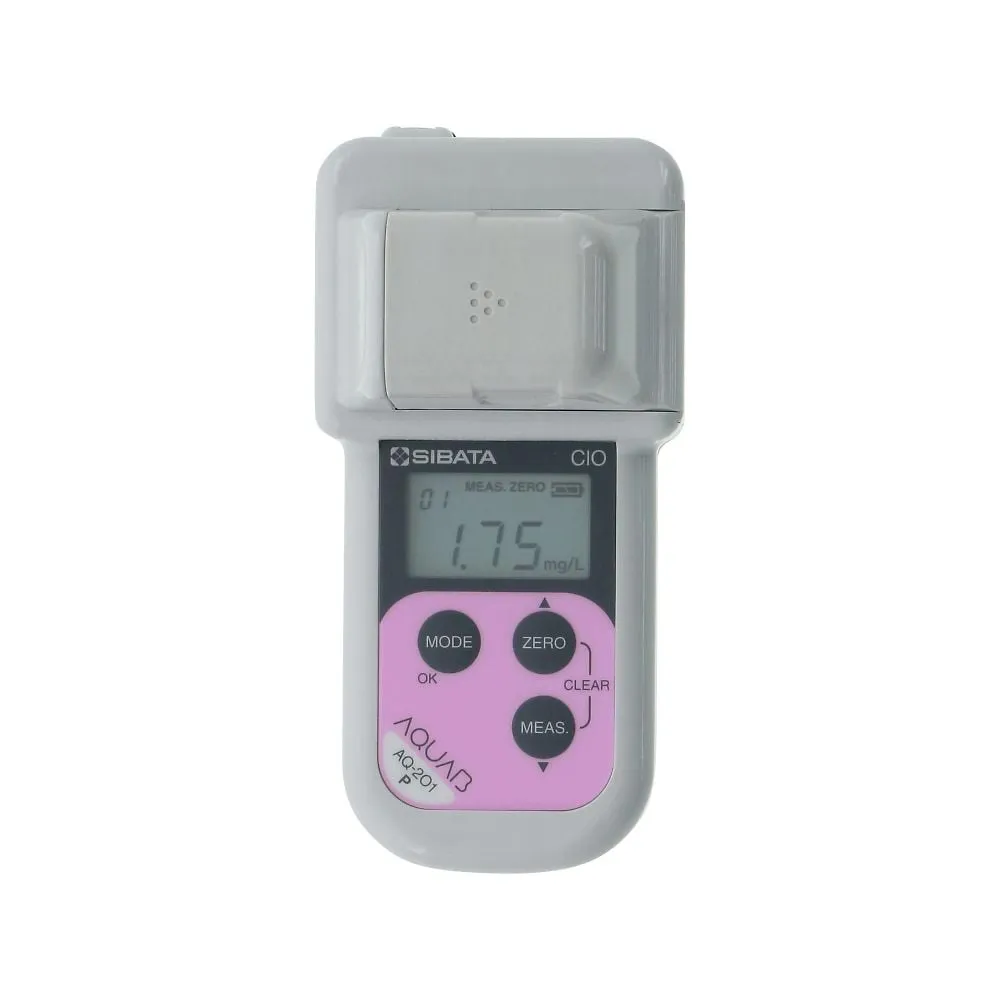 63-1274-28 Handy water quality Meter Acab Effective Chlorine Concentration Measuring Kit AQ-201P