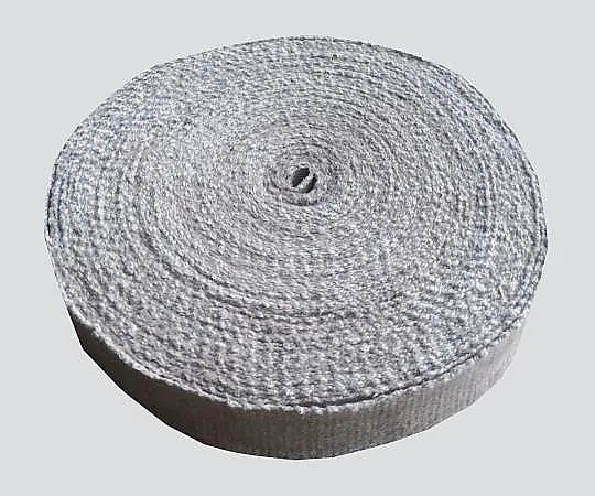 3-1921-01　［Discontinued］Burnt Ceramic Tape (Steel Wire Reinforced) 50mm x 2.0mm x 30m　CR-TP-BTS2-50