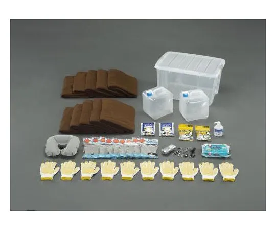 61-9003-47　［Discontinued］Disaster Evacuation Set(For 10 Person)　EA999ZA-1