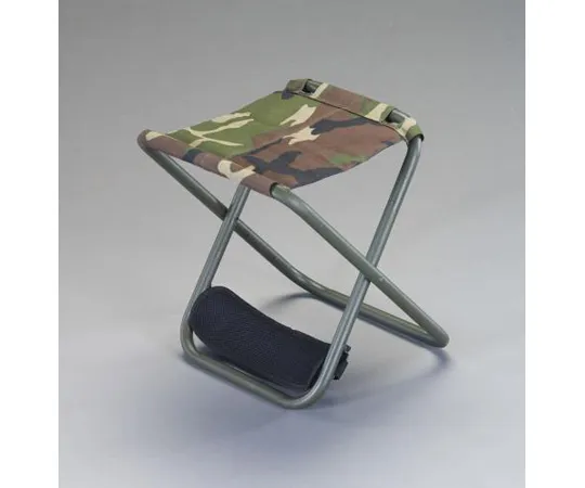 78-0739-11　［Discontinued］Portable Chair [Camouflage] 310 x 335 x 370mm　EA913YD-10