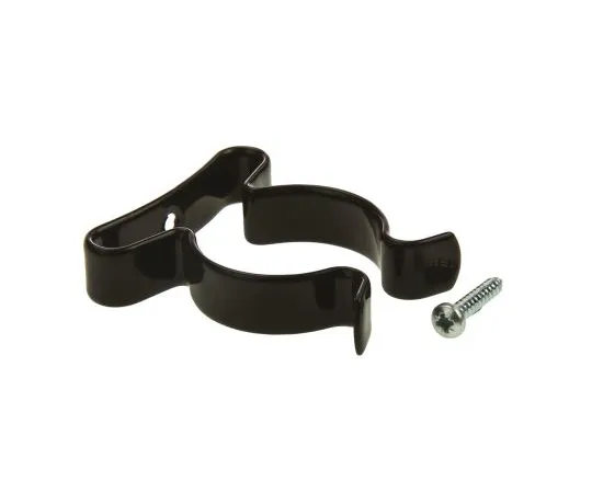 63-4637-09 RS PRO 28.58mm Steel Spring Clip, 39.69mm x 9.53mm x 49.21mm, 4BA 507-775