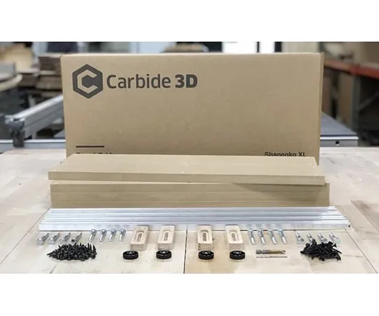 67-0428-55　［Discontinued］Shapeoko XL T-Track & Clamp Kit　TOL-14906