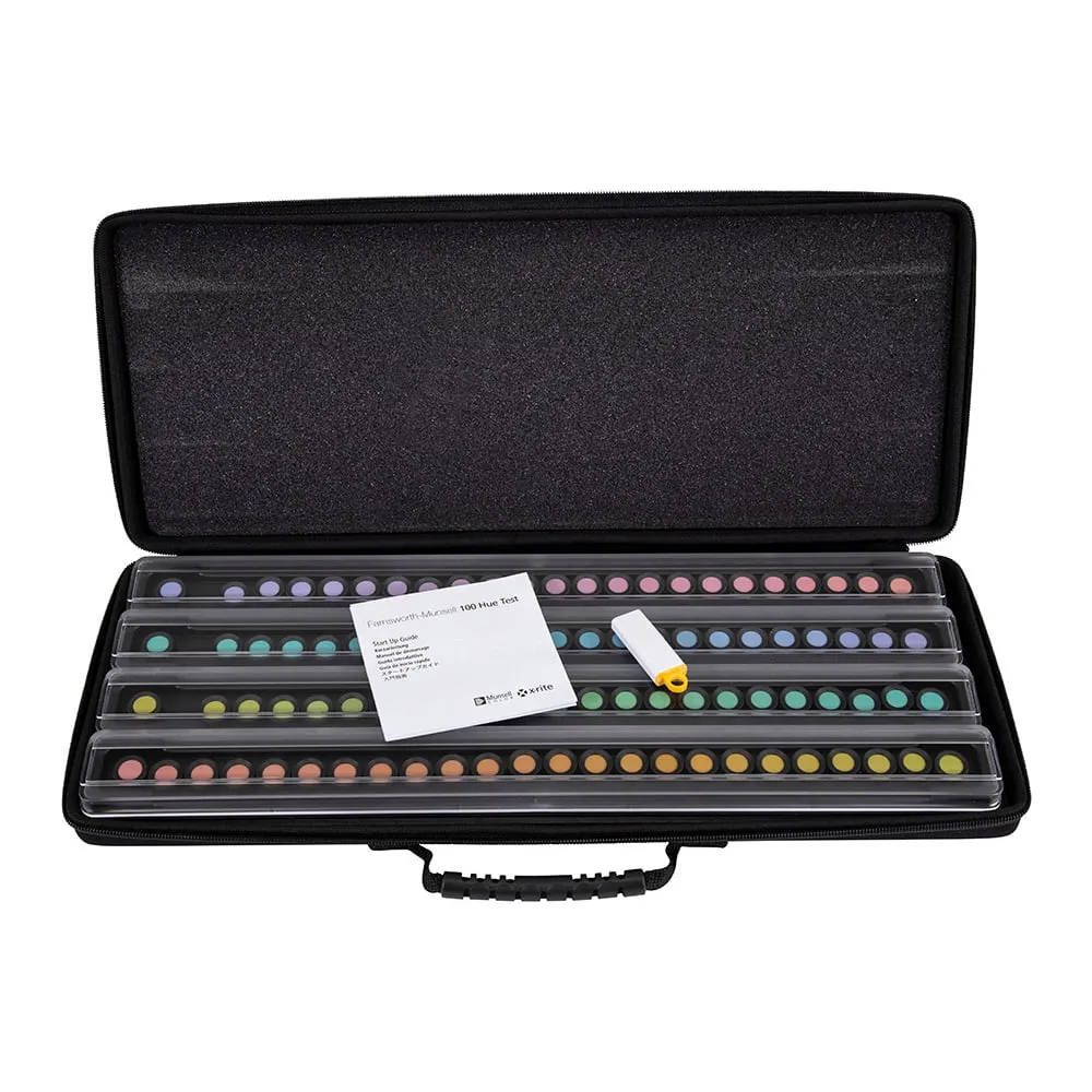 4-5199-01 Mansell Color Visual Test FM 100 HueTest m80000