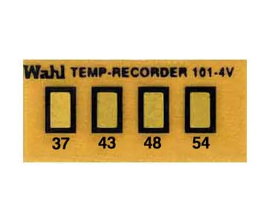 61-3815-56 4 Points Vacuum Thermometer Indicator :Temp-plate 101-4V 101-4V-037