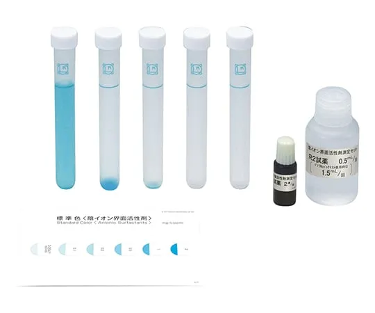 61-0088-90 Anion Surfactant Measurement Set WA-DET