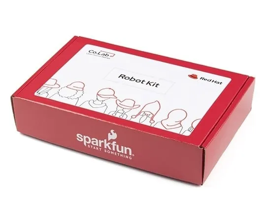 67-0421-90　［Discontinued］Red Hat Co.Lab Robot Kit　CUST-16424