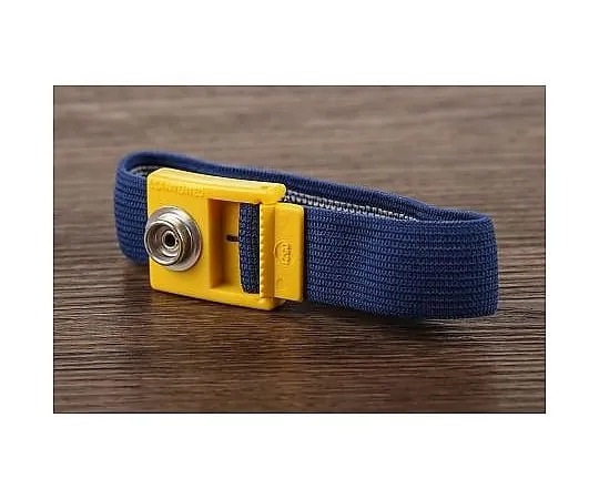 63-4610-02 RS PRO 10mm Stud Anti-Static Wrist Strap 392-163