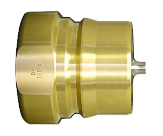 68-5036-08　［Discontinued］SP Coupler Type A Brass Fluororubber FKM X-100 (19124)　16P-ABRASSFKM