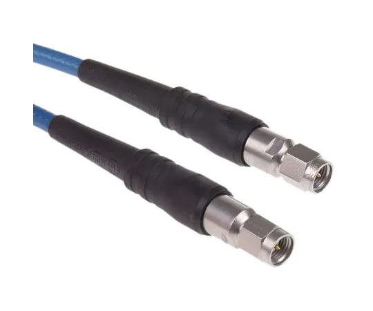 63-4558-39 Huber & Suhner Male SMA to Male SMA Coaxial Cable, 50 Ω ST-18/SMAM/SMAM/48